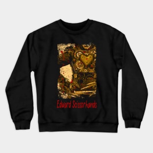 Burton's Masterpiece Edward Scissorhands' Legacy Crewneck Sweatshirt